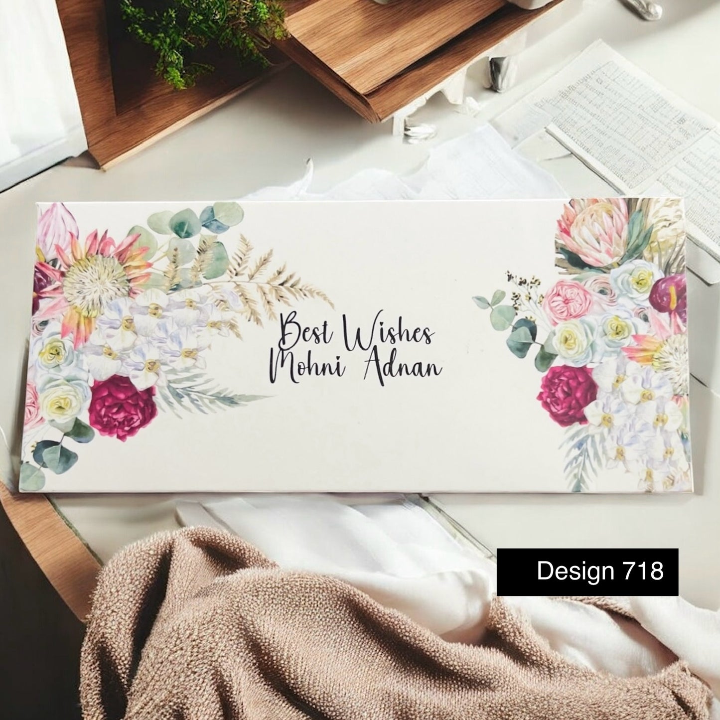 Envelope Design 718