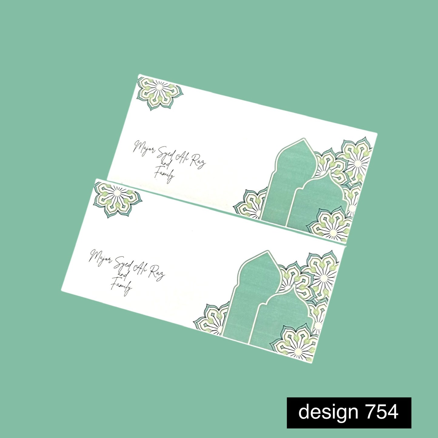 Eid Envelope Design 754