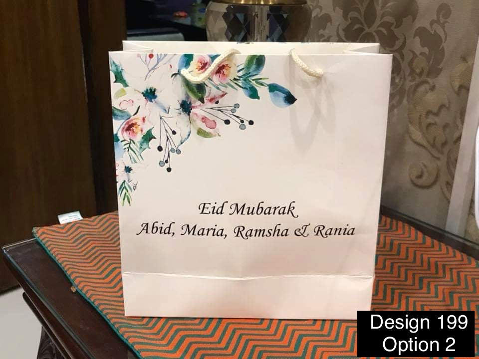 Gift bag design 199