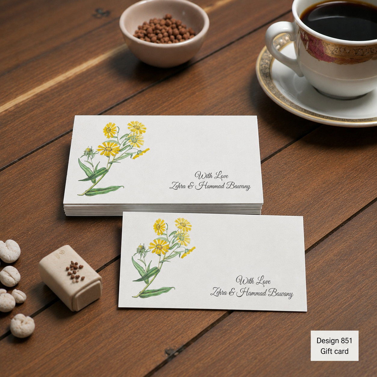 Gift Card Design 851