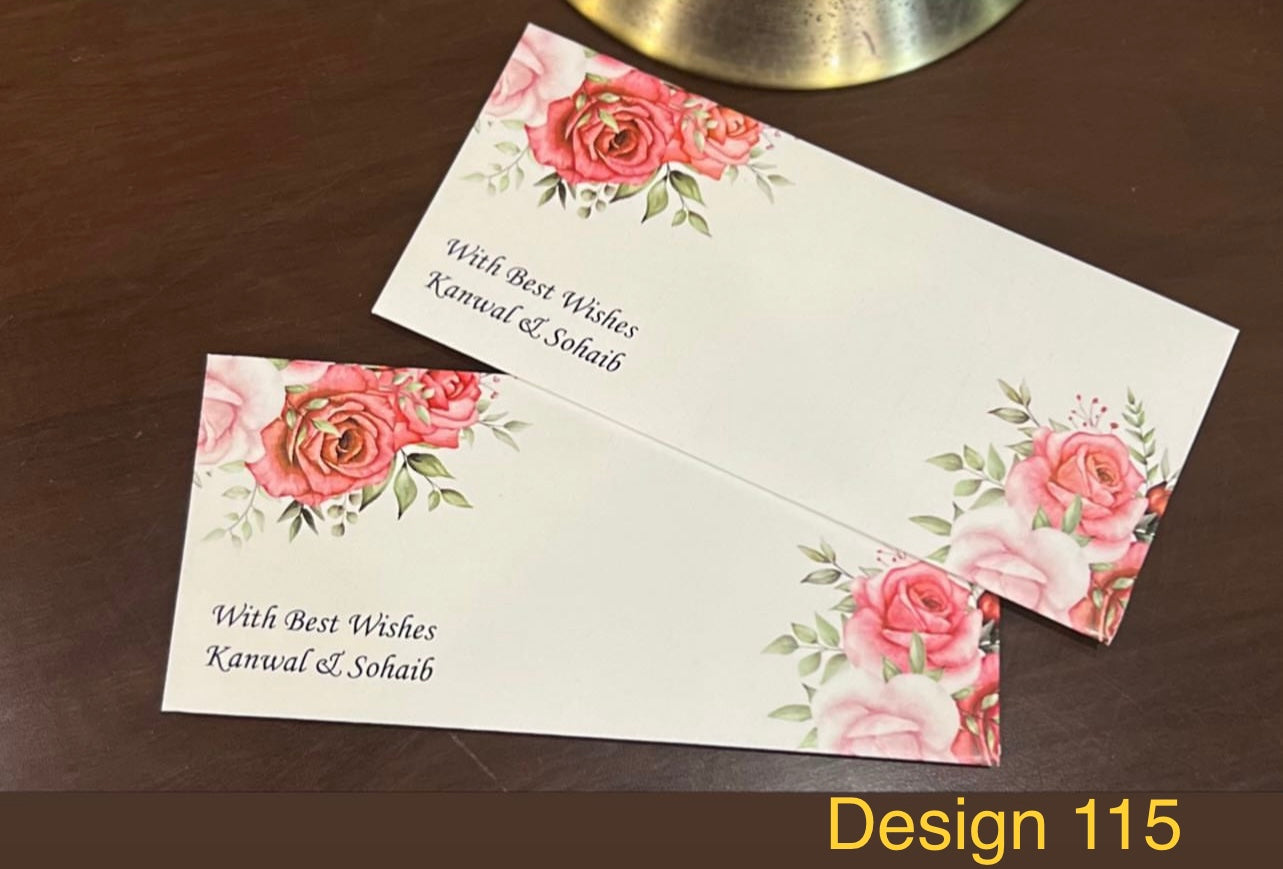 Envelope Design 115