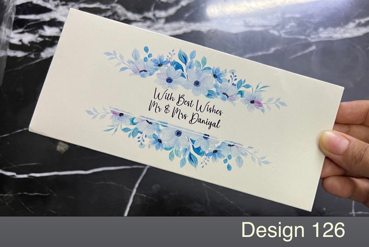 Envelope Design 126