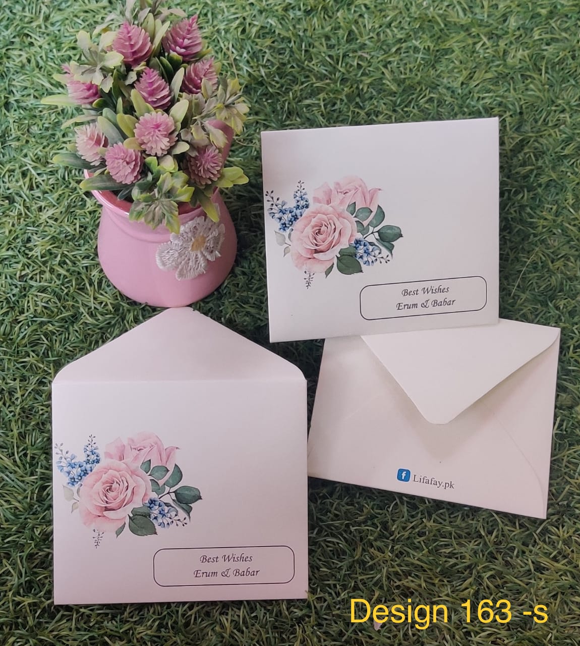 Envelope Design 163-s