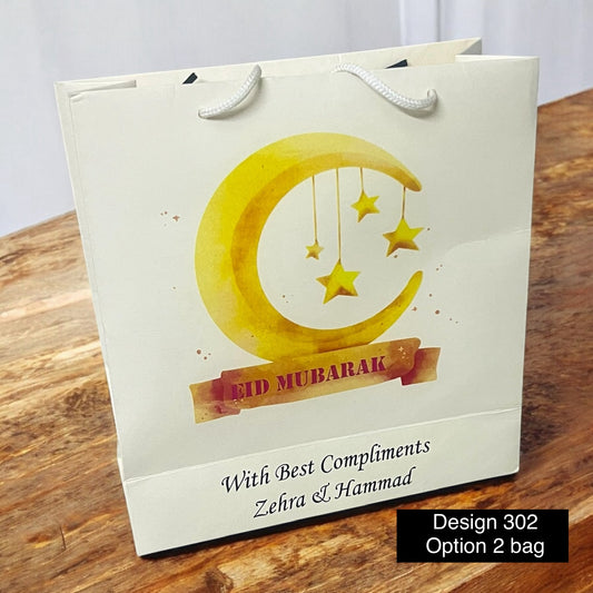 Eid Gift bag design 302