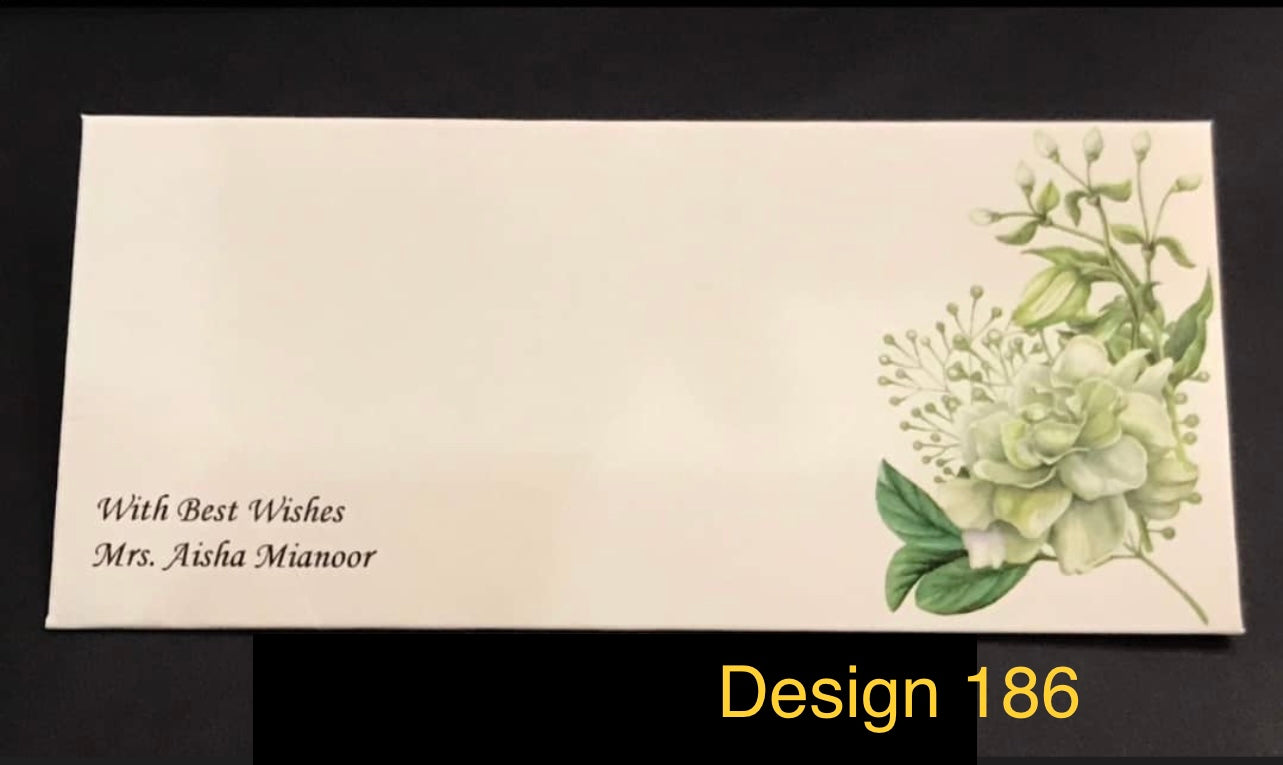 Envelope Design 186