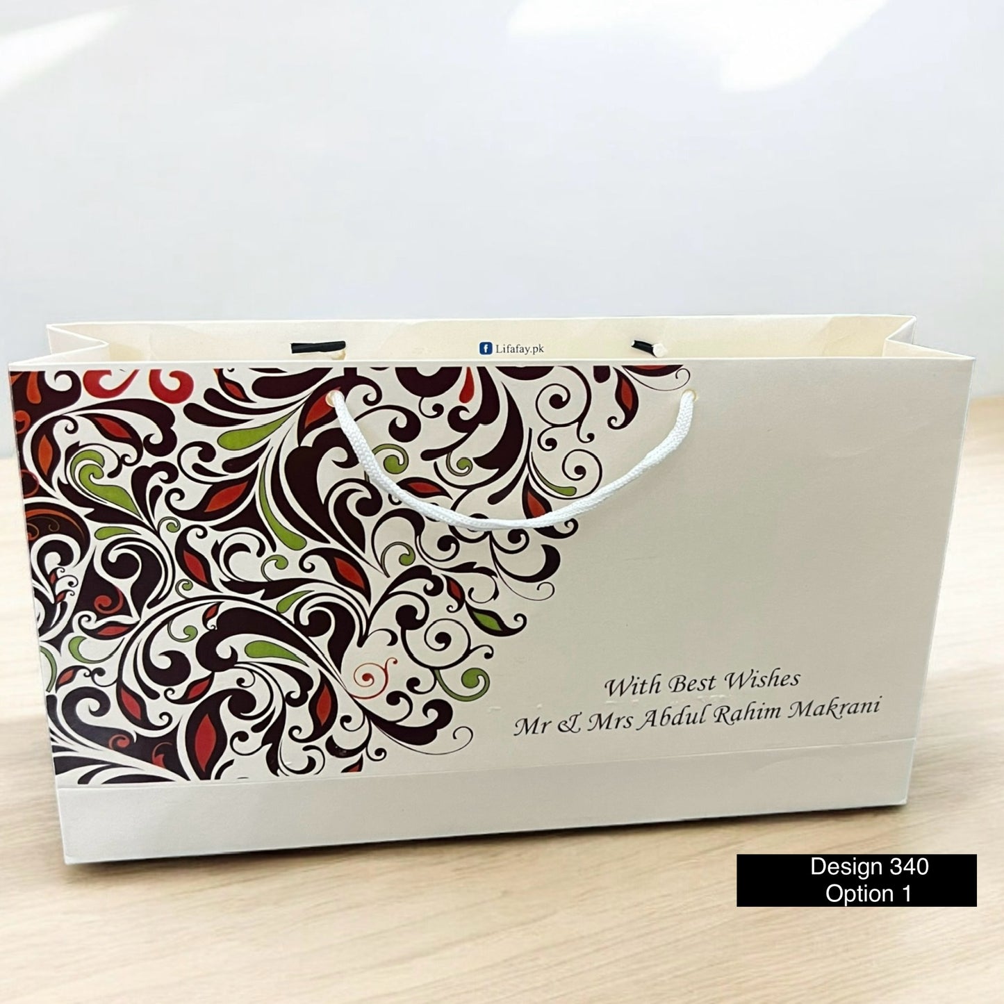 Gift bag design 340
