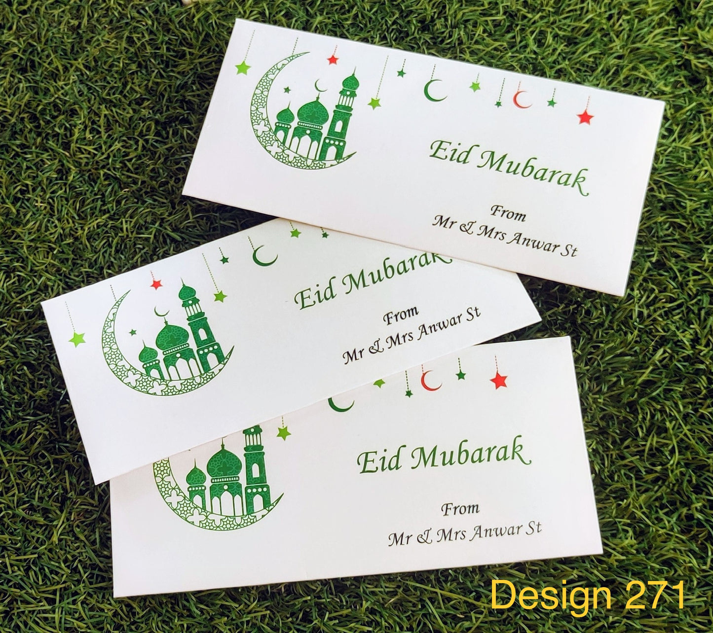 Eid Envelope Design 271