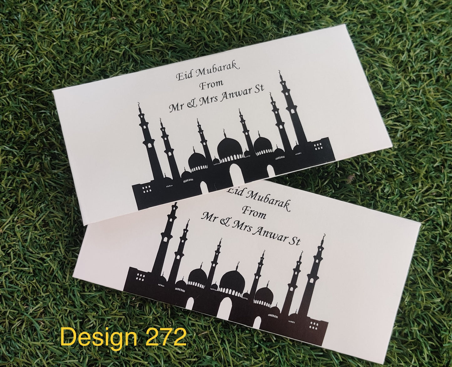 Eid Envelope Design 272