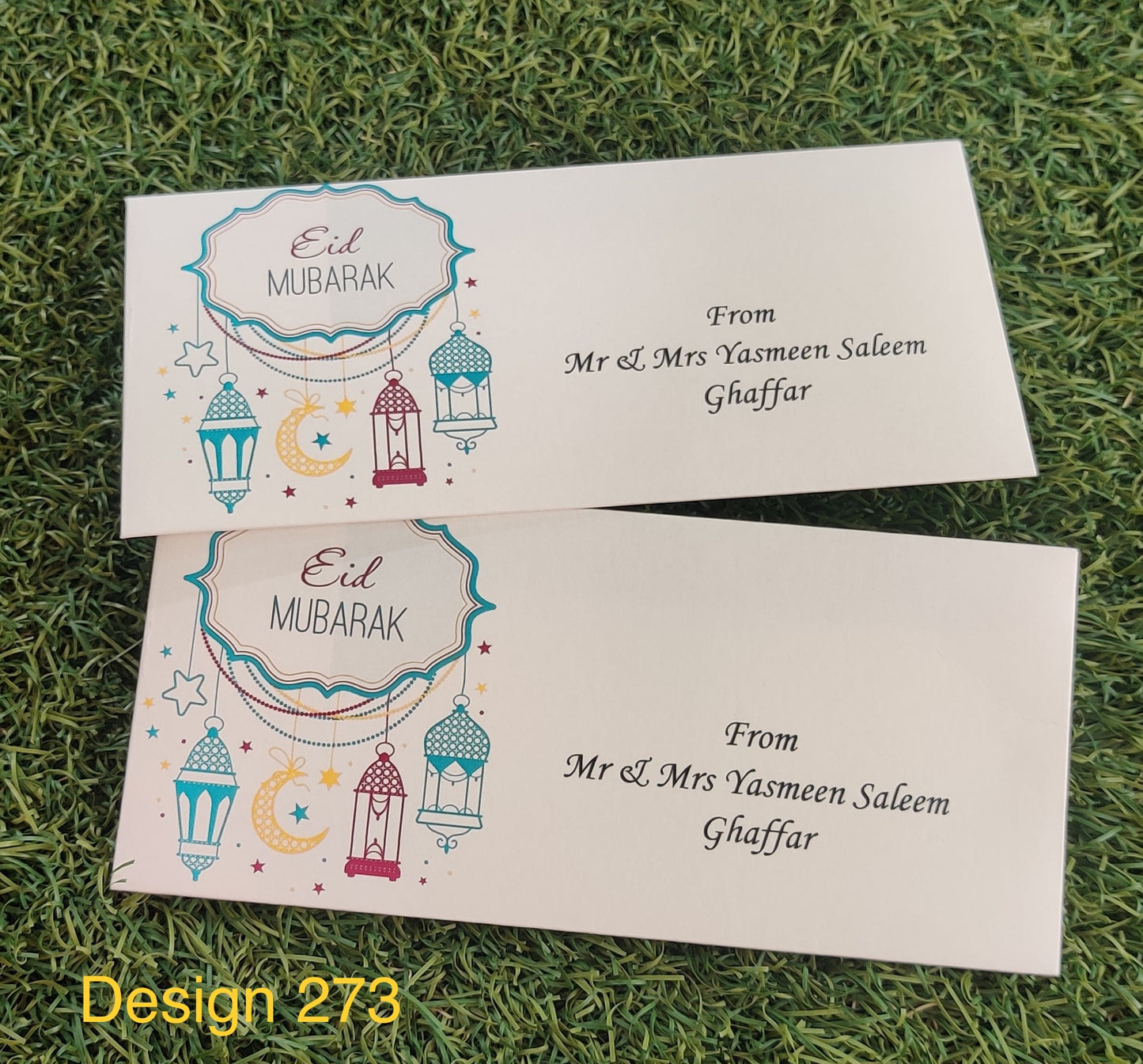 Eid Envelope Design 273