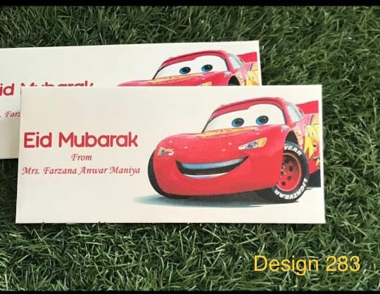 Eid Envelope Design 283