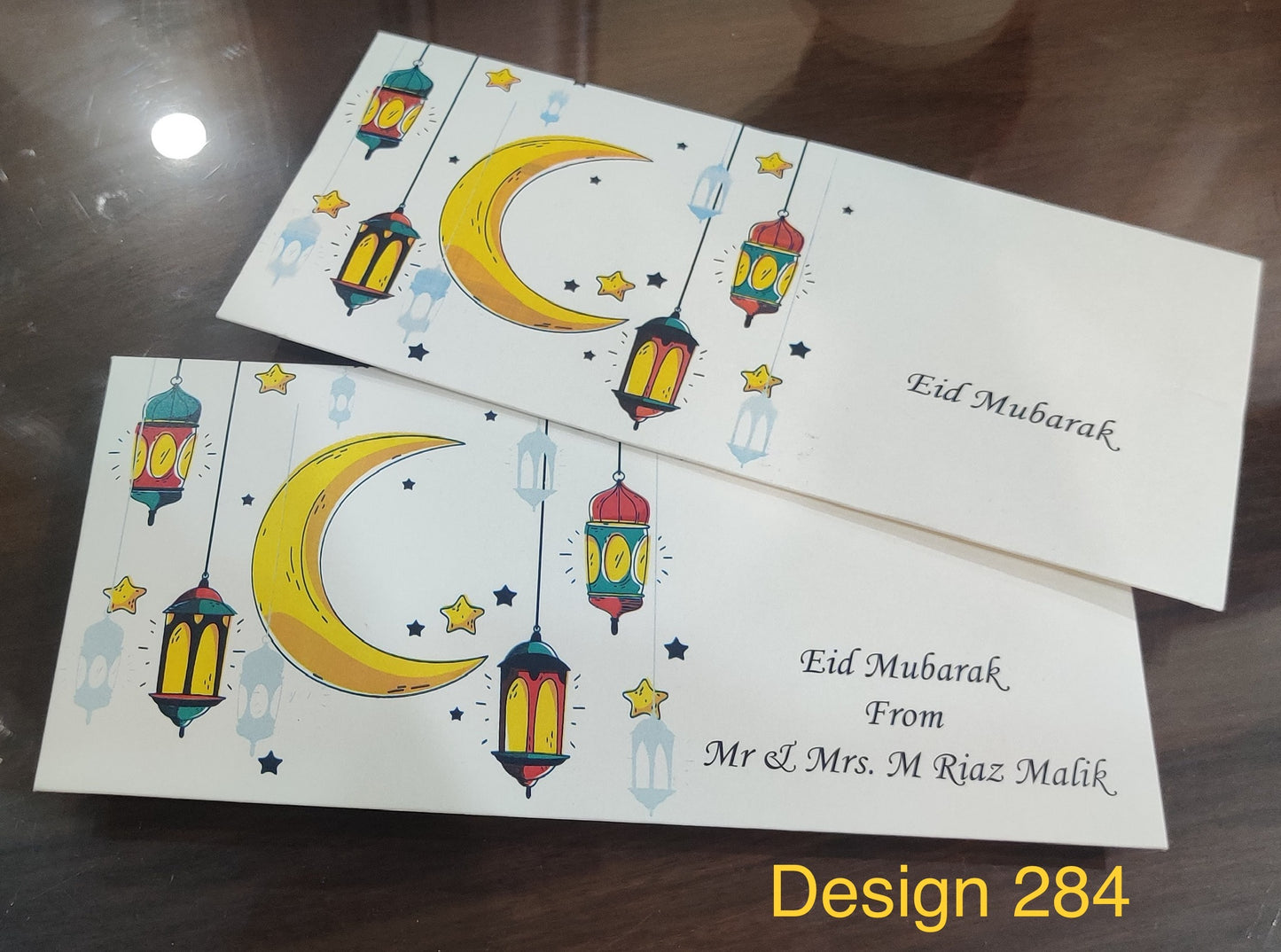 Eid Envelope Design 284