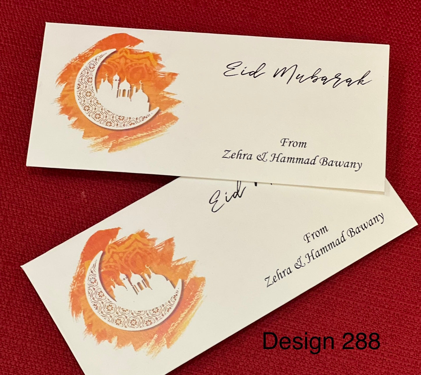 Eid Envelope Design 288)