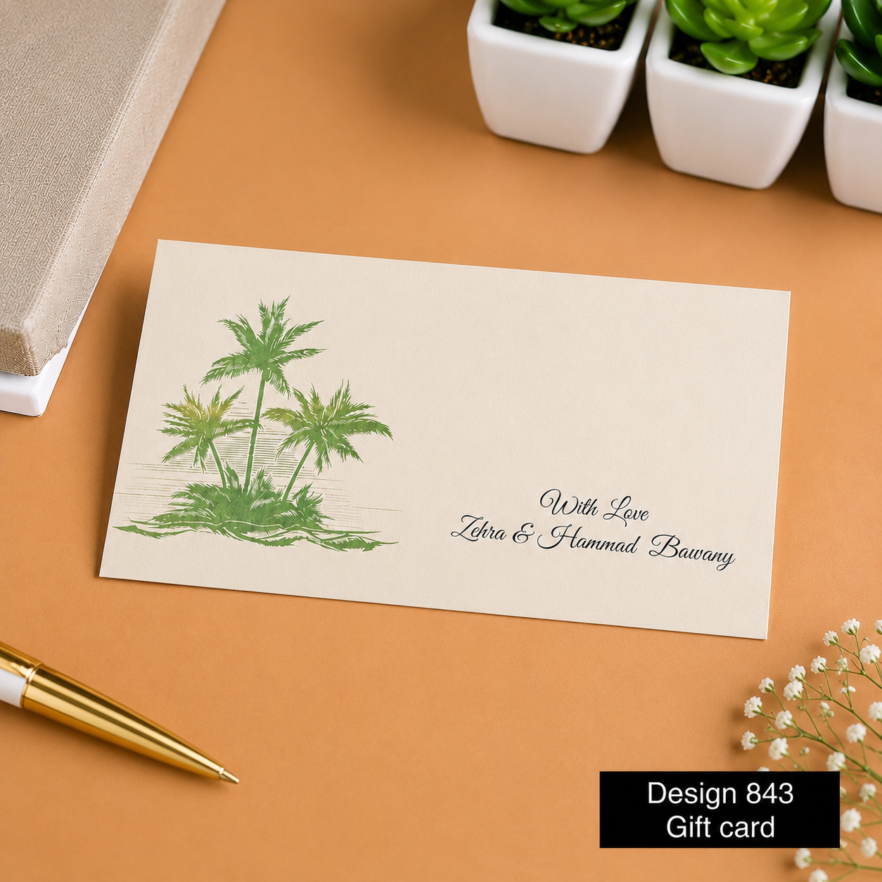 Gift Card Design 843