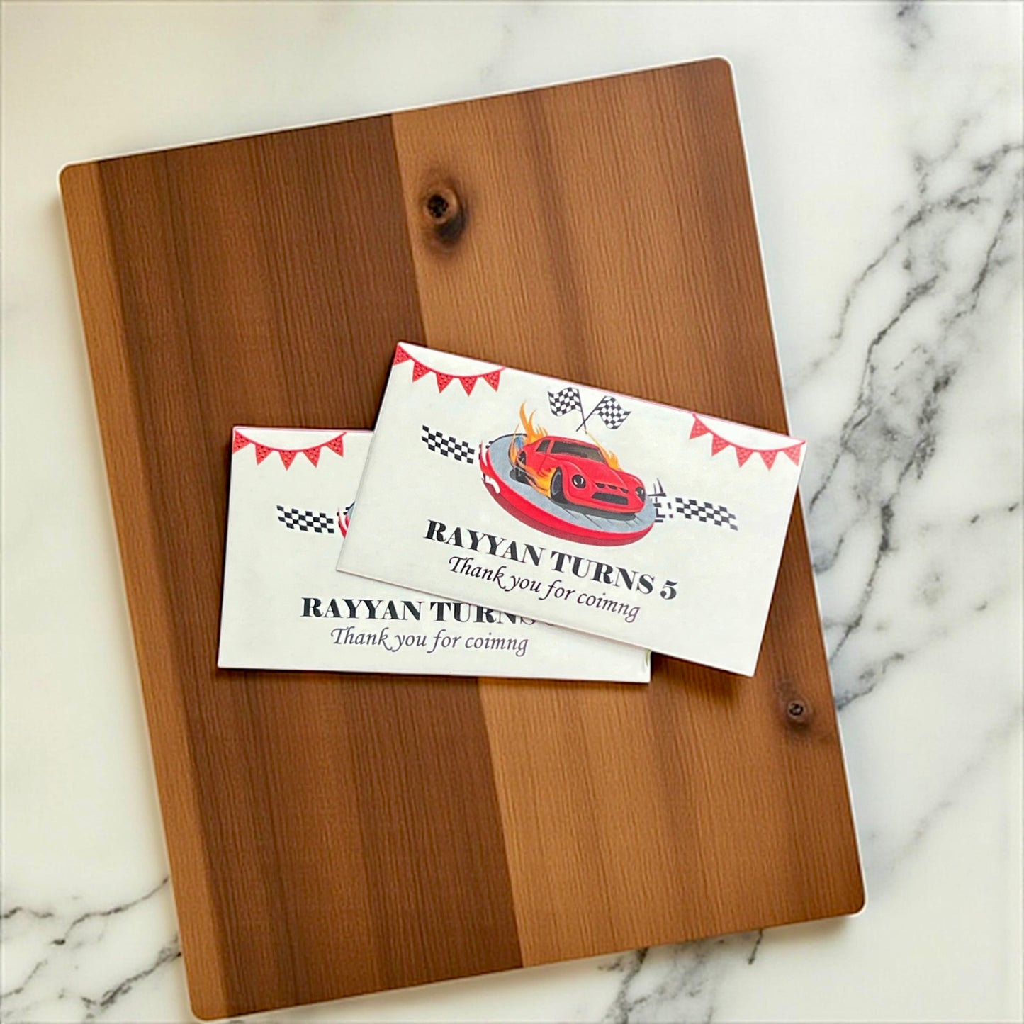 Birthday Thank you Card Design 730