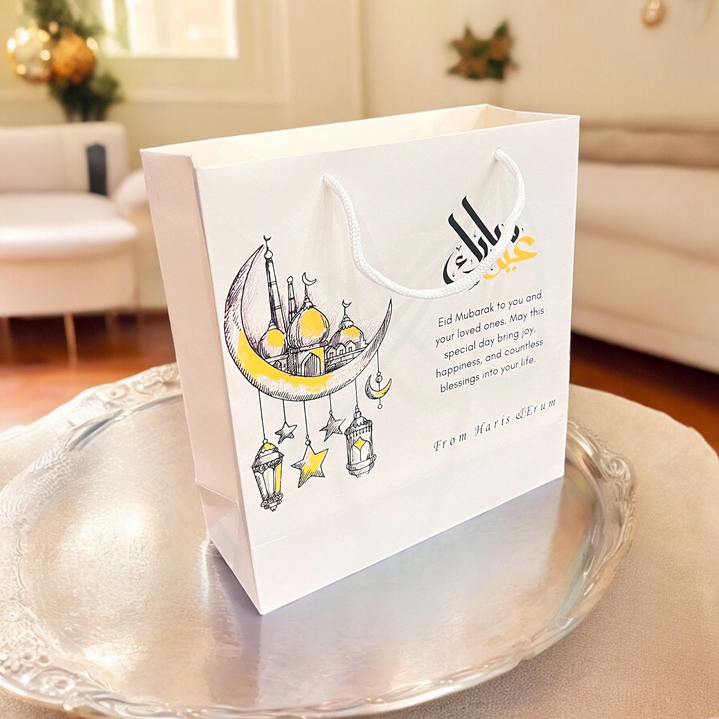 Eid Mubarak bag design 438