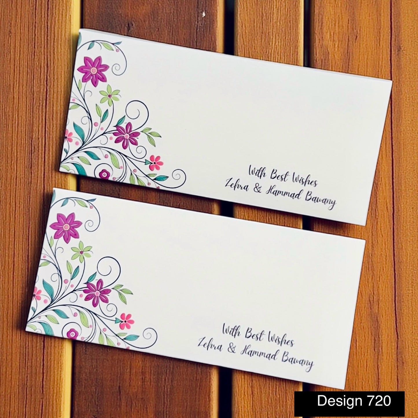 Envelope Design 720