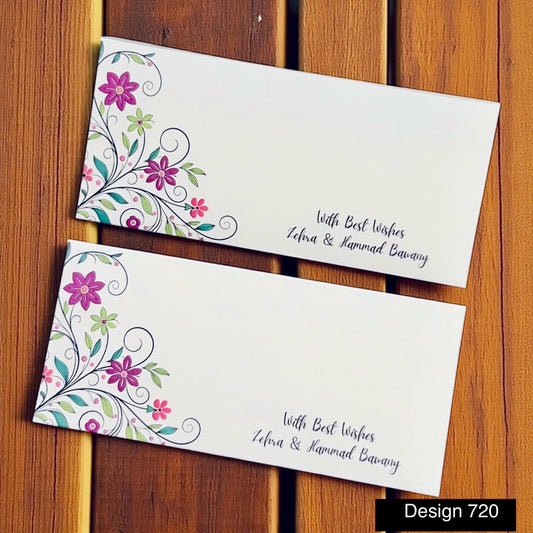 Envelope Design 720q
