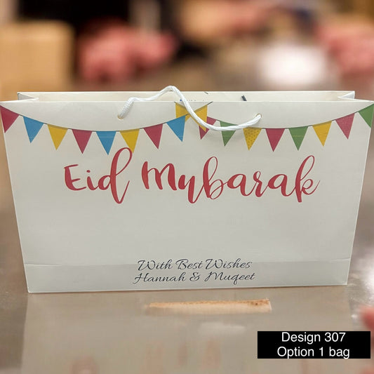 Eid Gift bag design 307