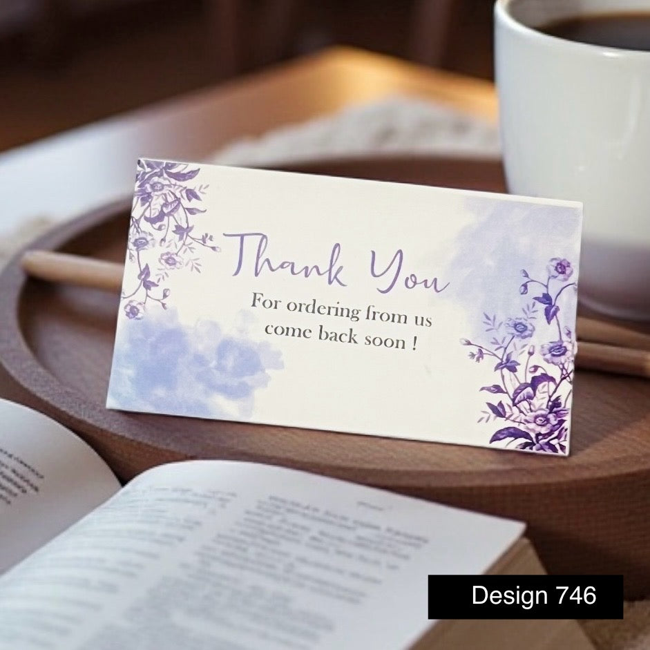 Thank you Card Design 746