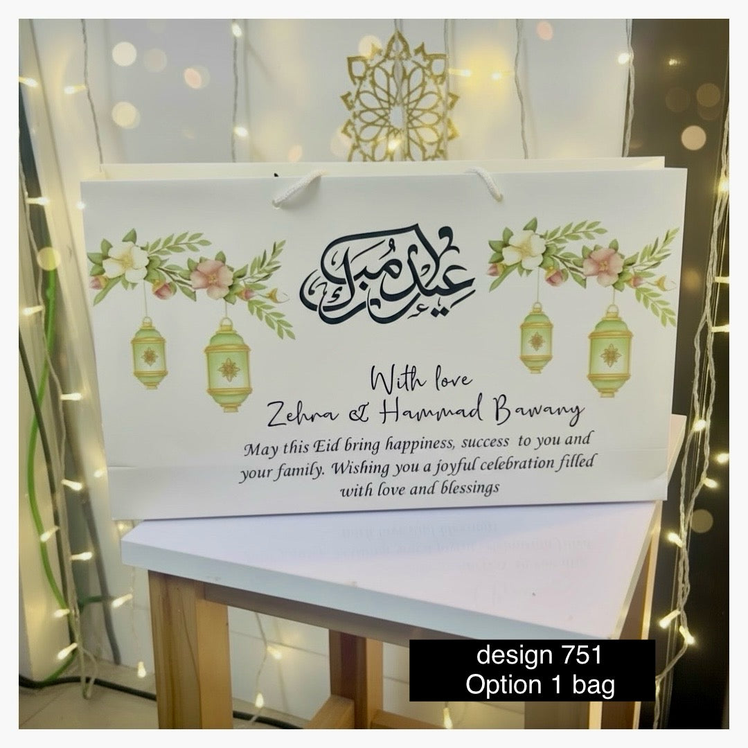 Gift bag design 751