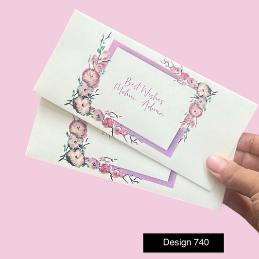 Envelope Design 740