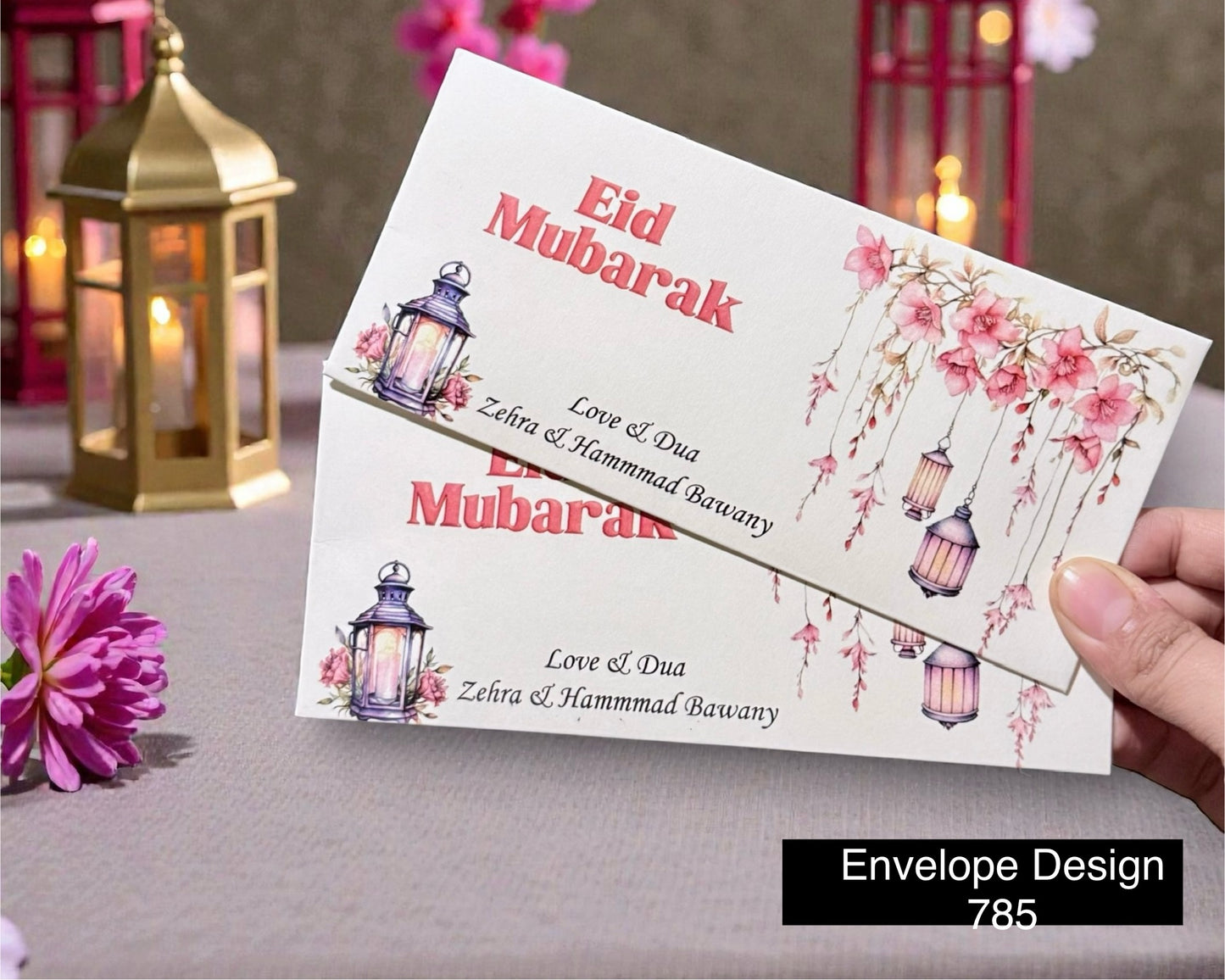 Eid Envelope Design 785