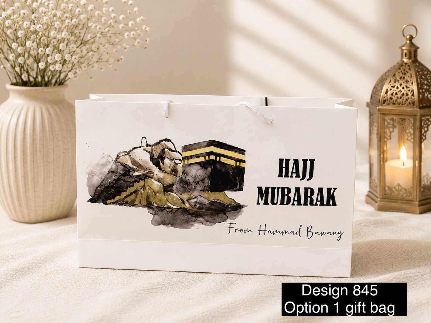 Hajj & Umrah bag design 846