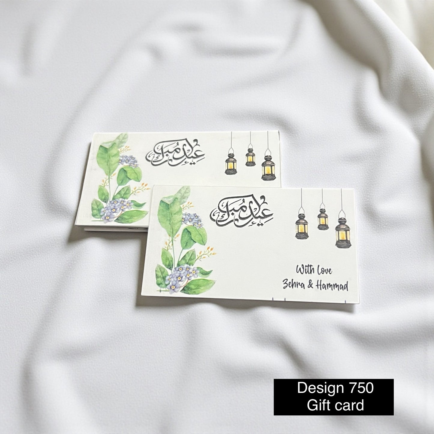 Eid Gift Card 750