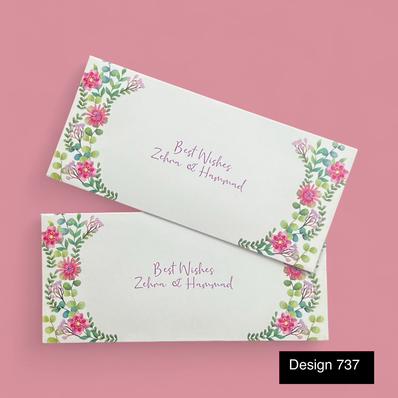 Envelope Design 737