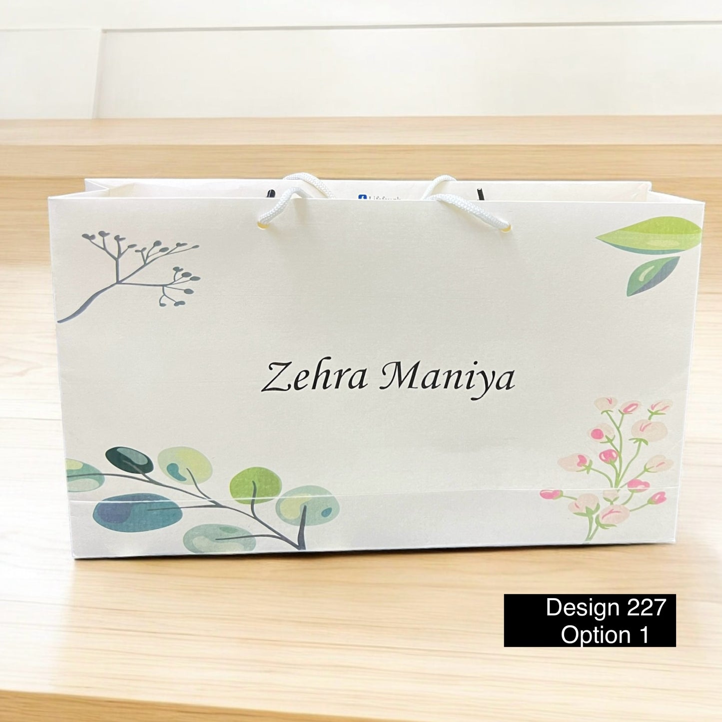 Gift bag design 227