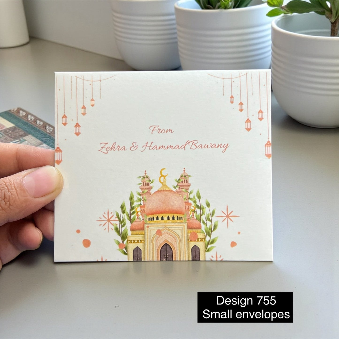 Eid Envelope Design 755 -small