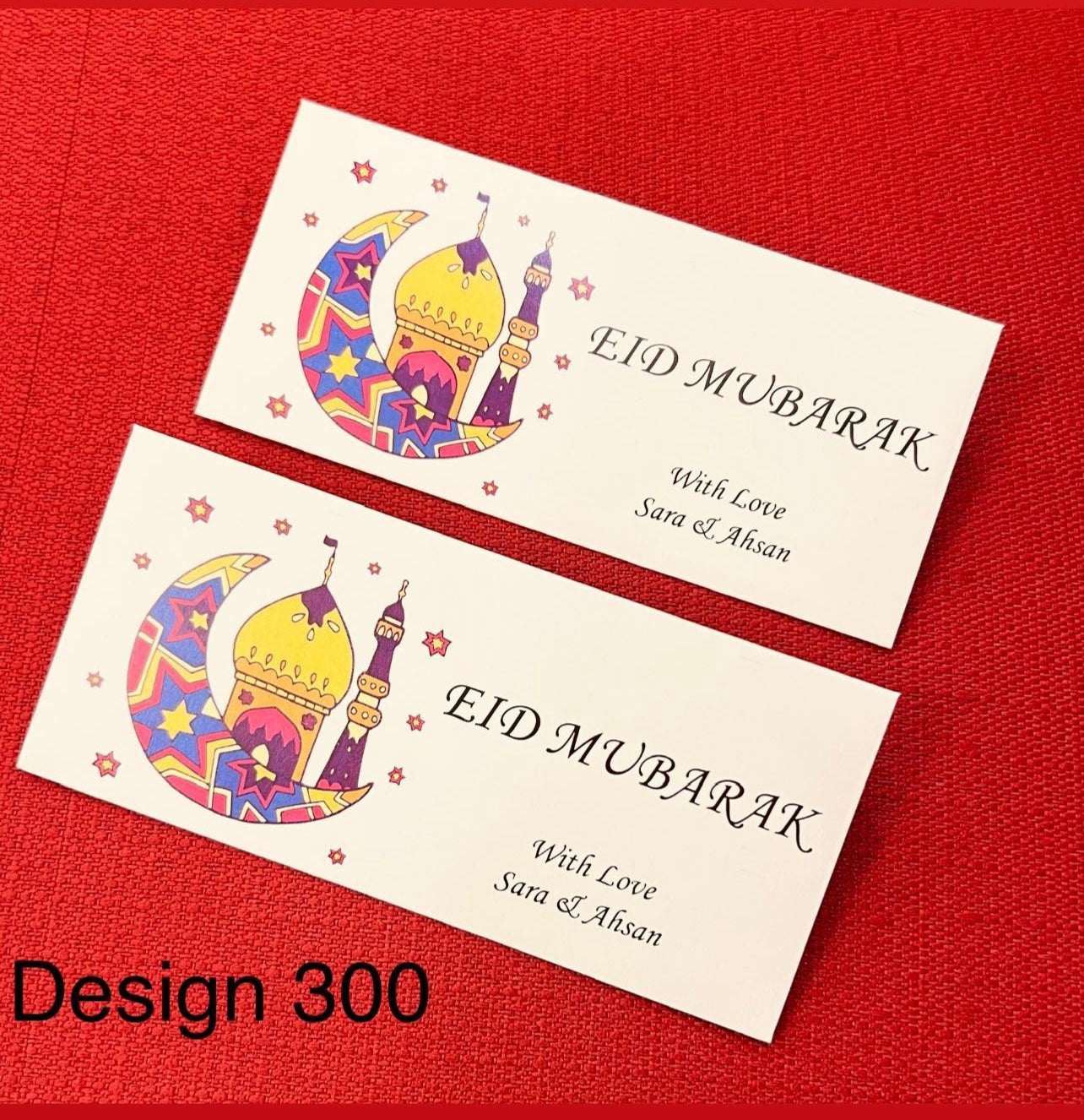 Eid Envelope Design 300