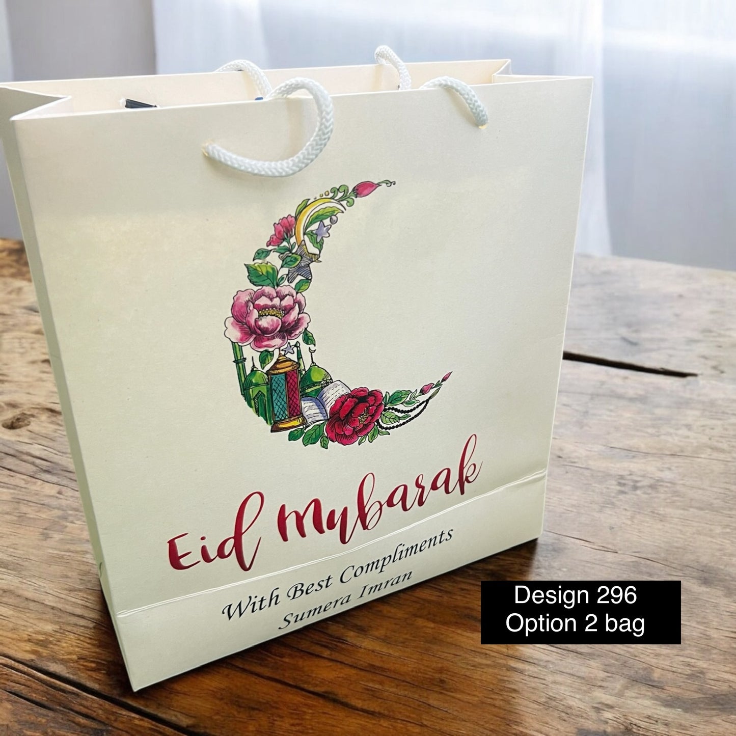 Eid Gift bag design 296