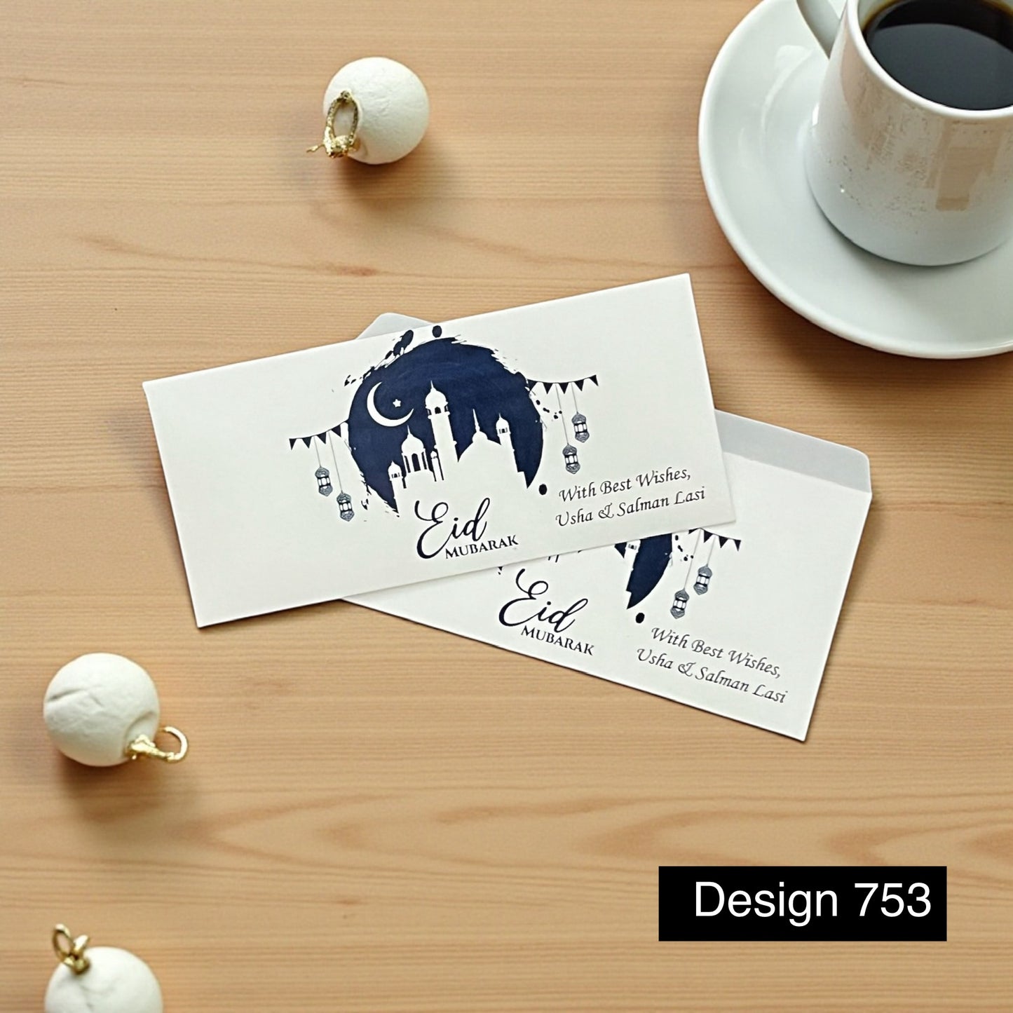 Eid Envelope Design 753