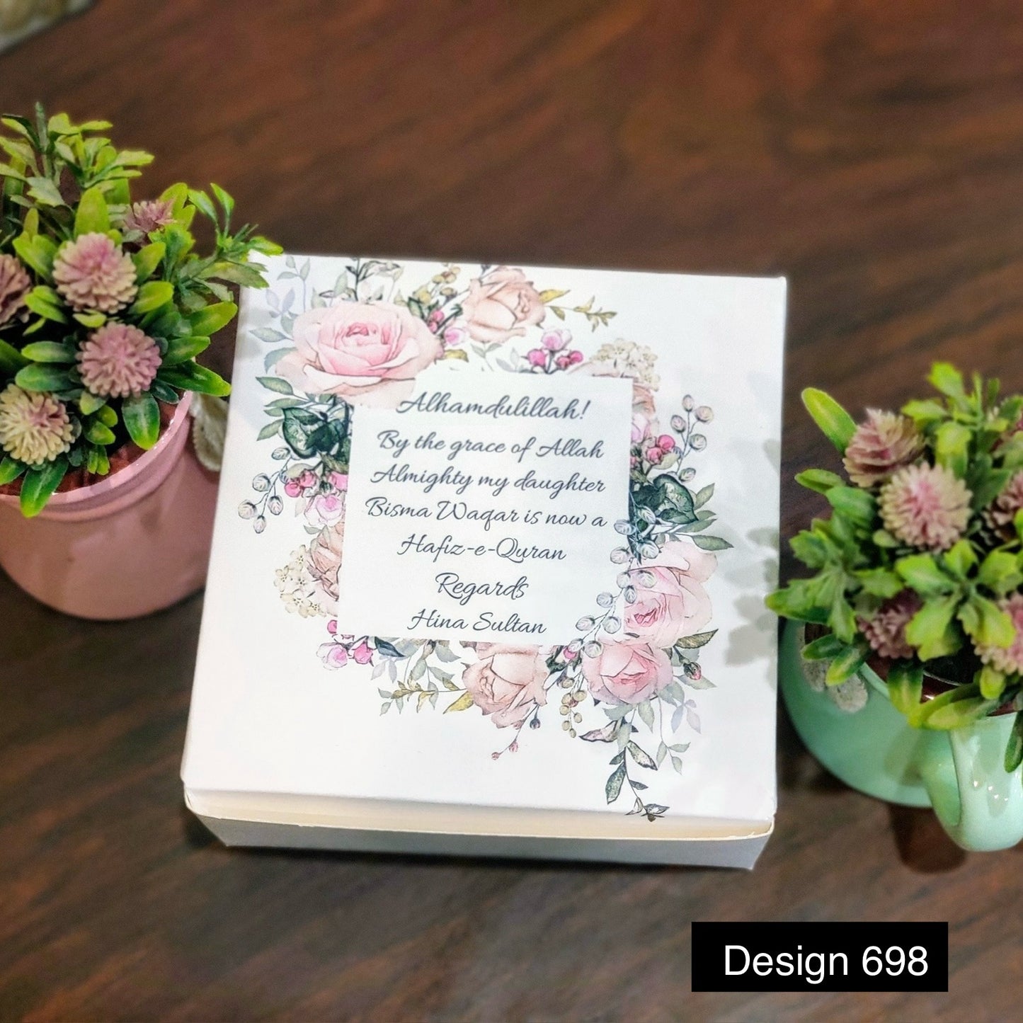Boxes design 698
