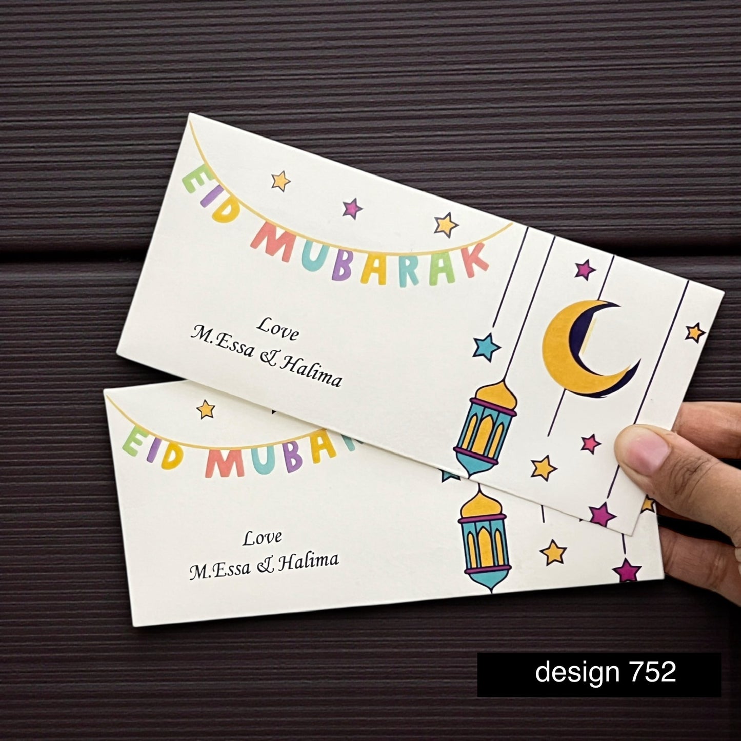Eid Envelope Design 752