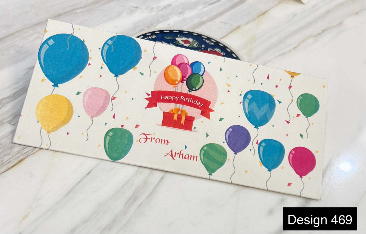 Birthday Envelope Design 469