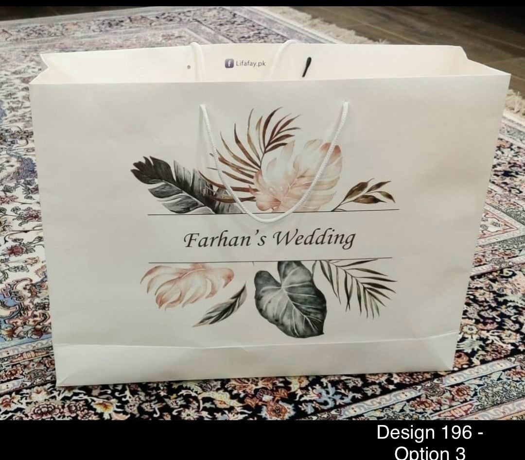 Gift bag design 196.