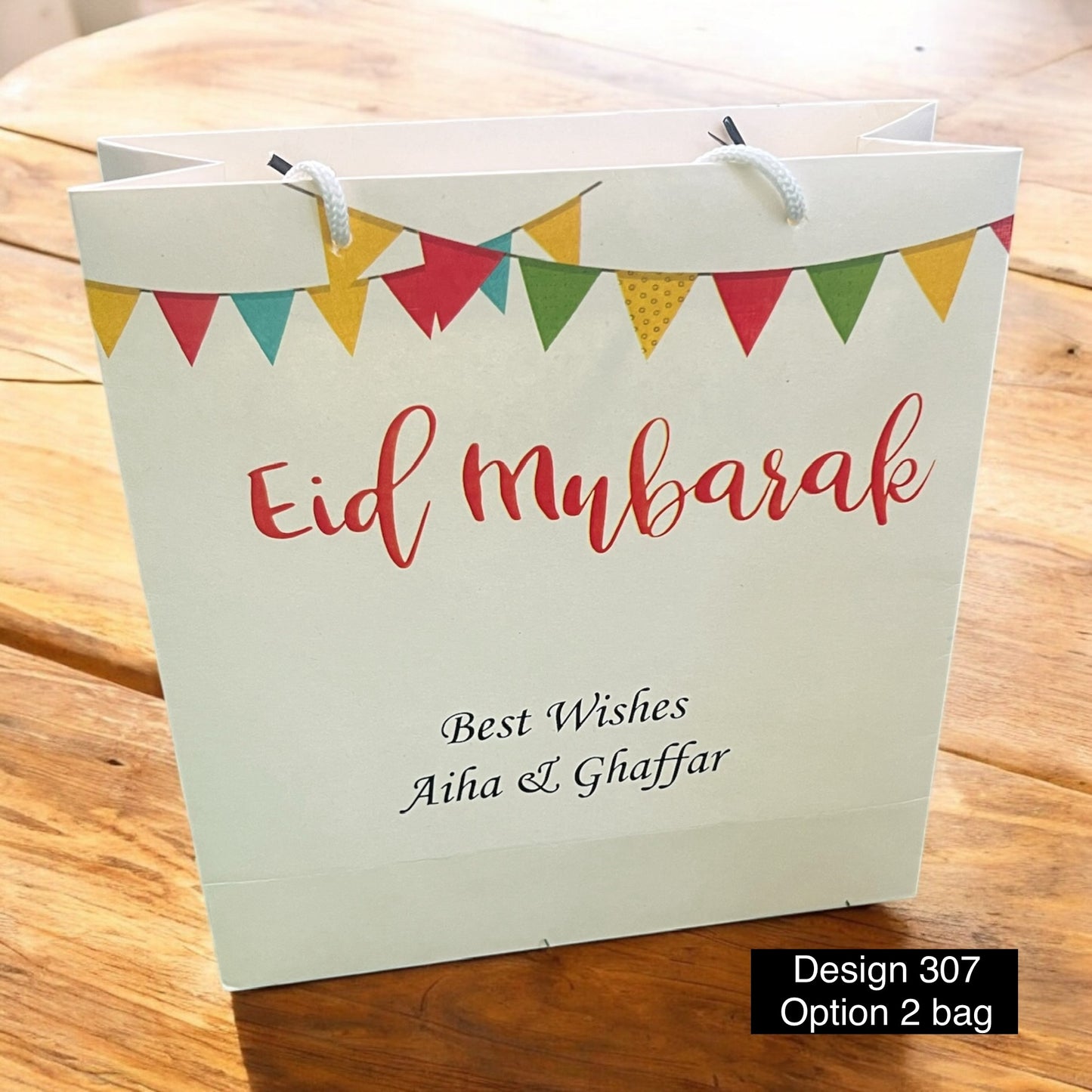 Eid Gift bag design 307