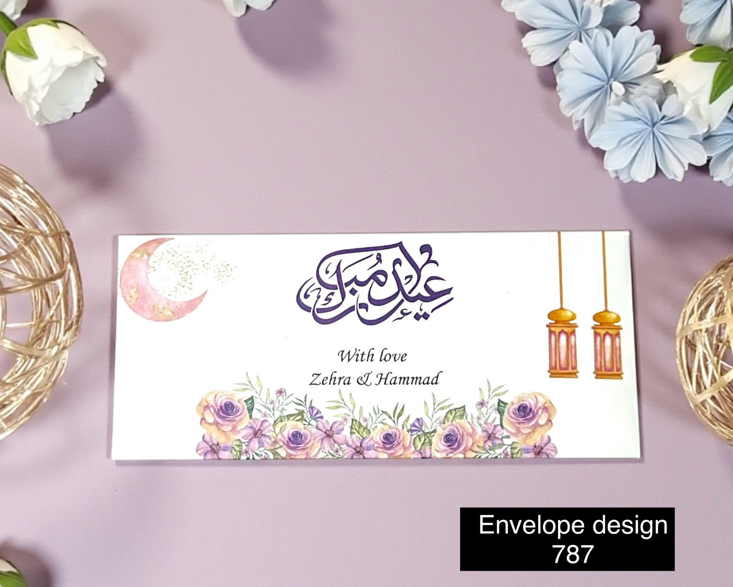 Eid Envelope Design 787