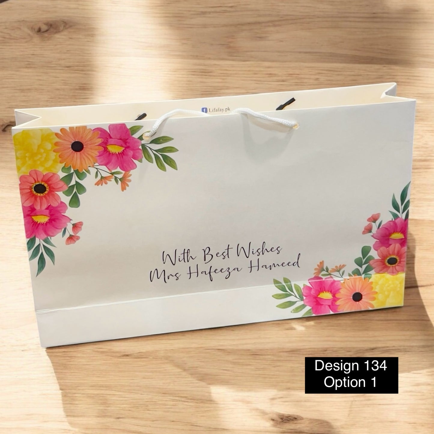 Gift bag design 134