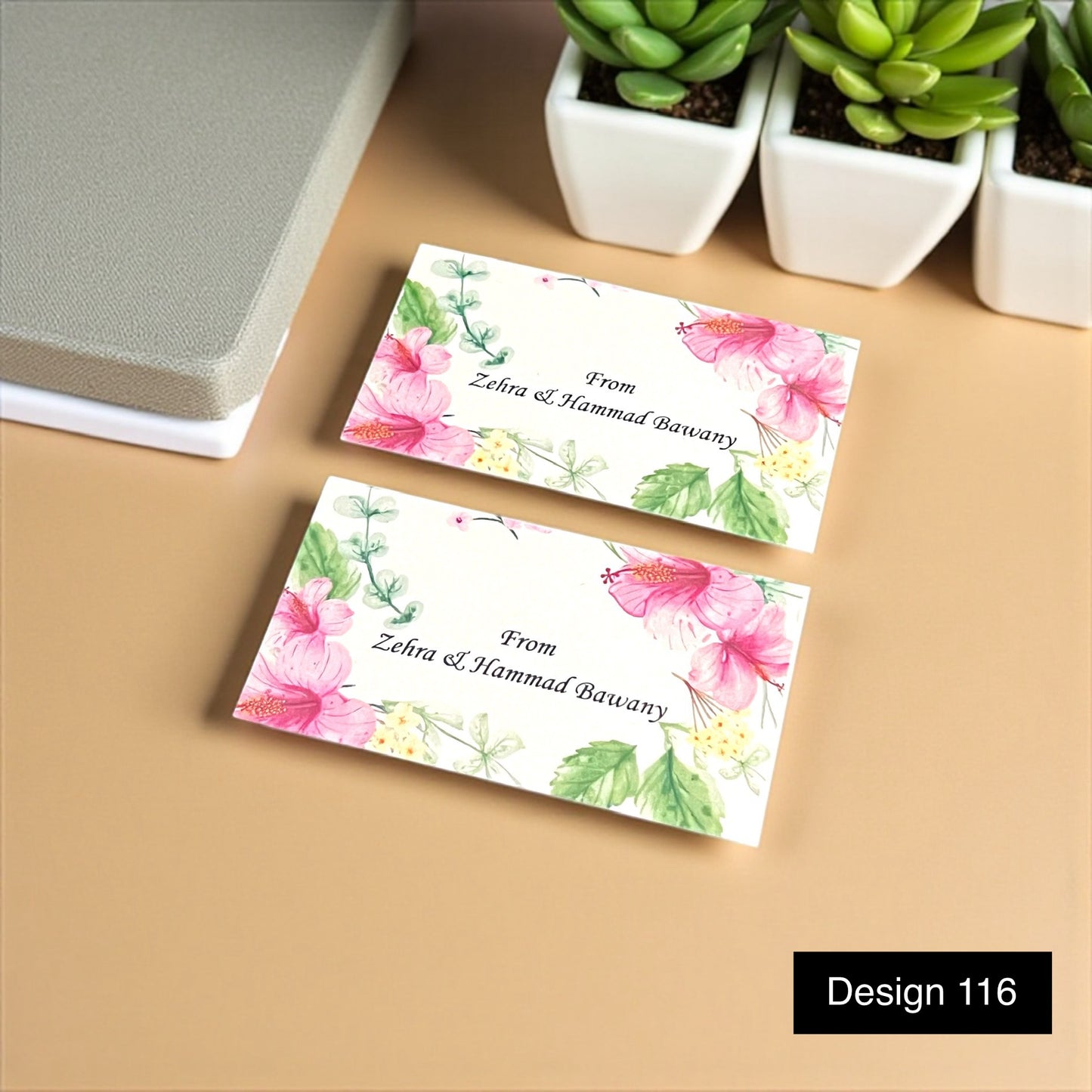 Gift card design 116