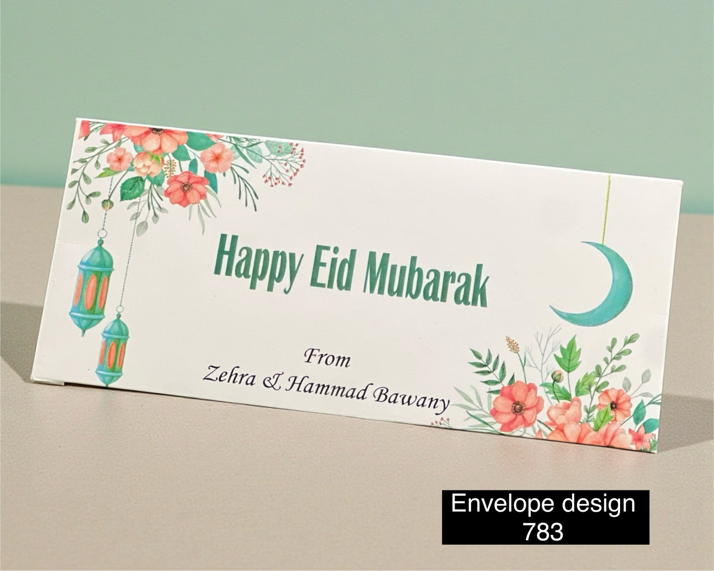 Eid Envelope Design 783
