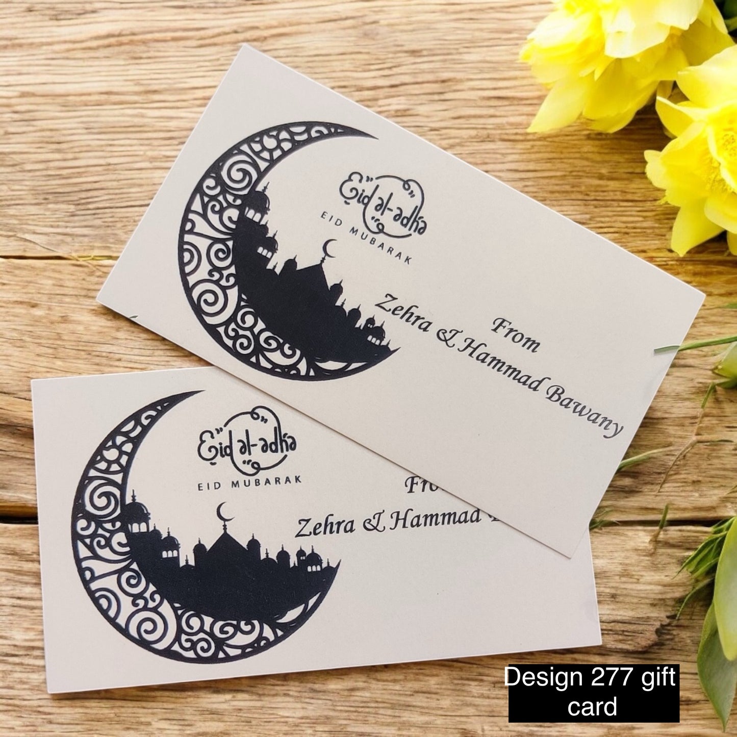 Eid Gift Card Design 277