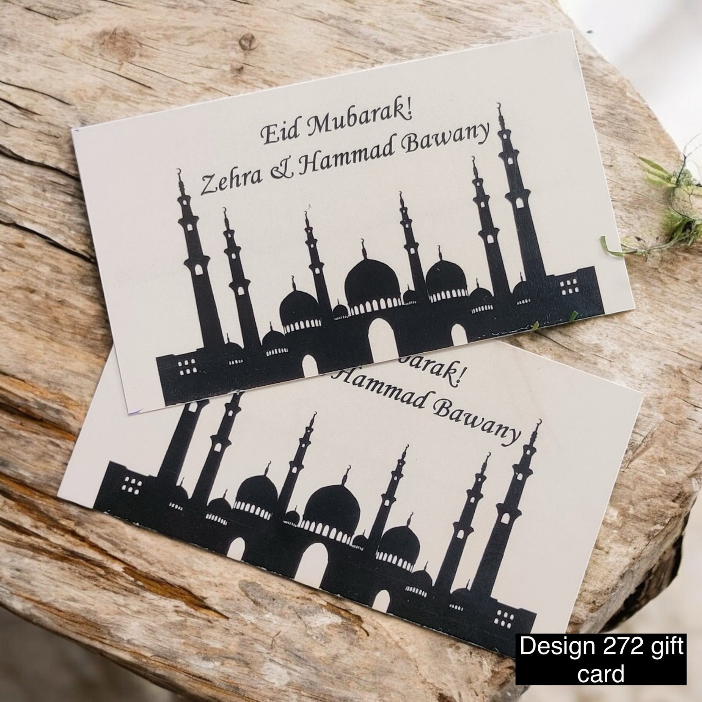 Eid Gift Card Design 272