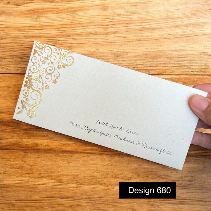 Envelope Design 680