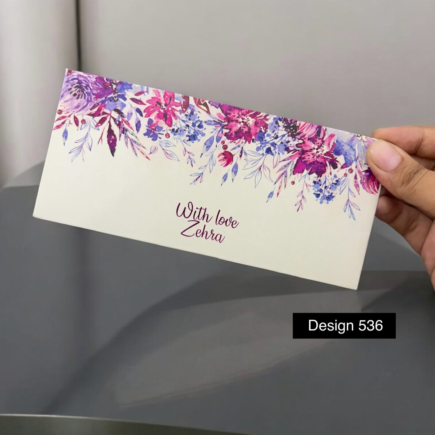 Envelope Design 536