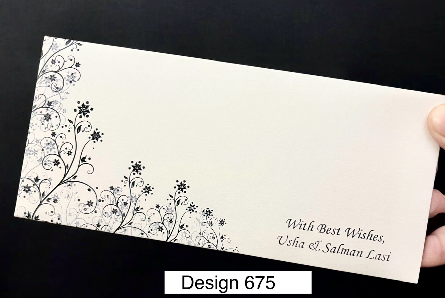 Envelope Design 675