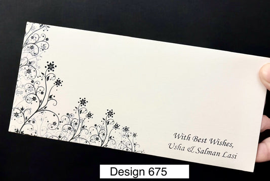 Envelope Design 675