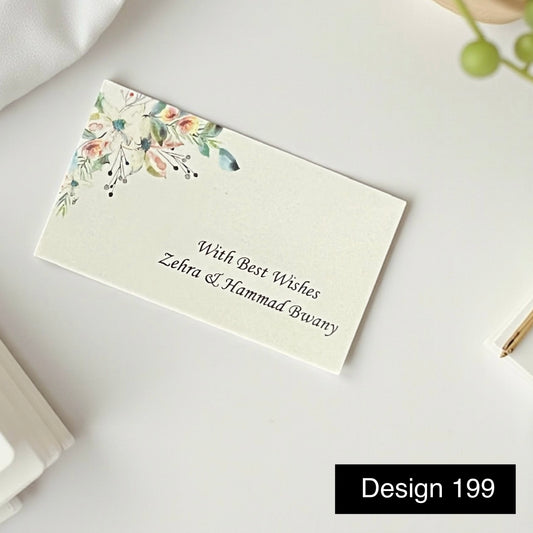 Gift card design 199